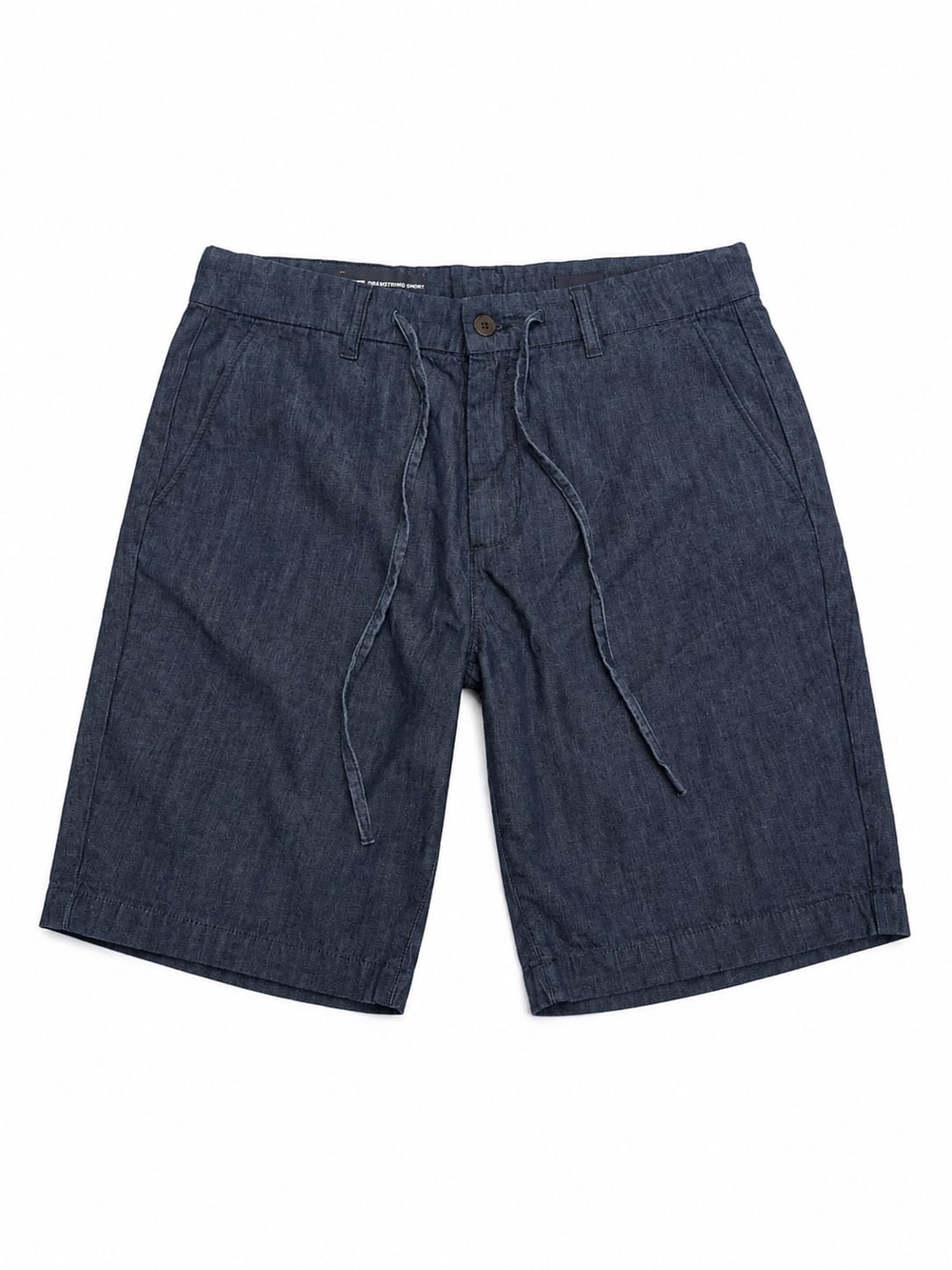 Ag Adriano Goldschmied Men's Indigo Drawstring Jean Shorts